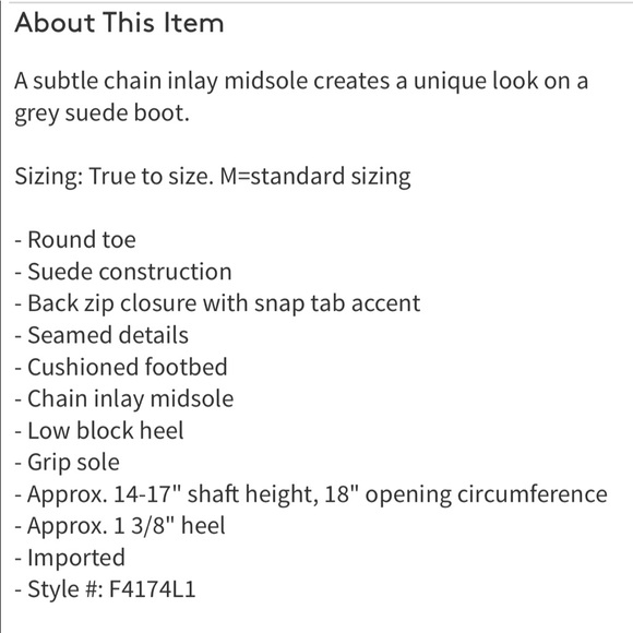 Brenna wide calf boot - Picture 2 of 4